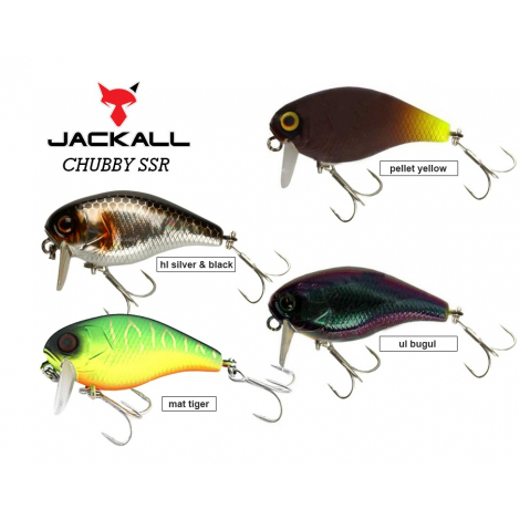 Воблер Jackall Chubby SSR (38 mm, 4.2 gr) AY