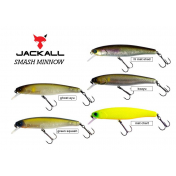 Воблер Jackall Smash Minnow 100SP (100mm, 16.6 gr) Mat Tiger
