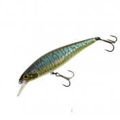 Воблер Jackall Squad Minnow 65SP (65mm, 5.8 gr) HL Bronze Blue Pike