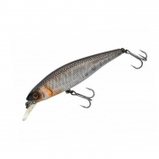 Воблер Jackall Squad Minnow 95SP (95mm, 14 gr) HL Silver & Black