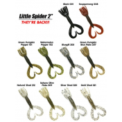 Приманка Keitech Little Spider 2" (8 шт) EA#04 Violet