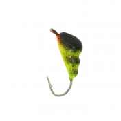 Мормишка Intech Ice Jig Мураха з петелькою ø4.0 (10шт) 0,75g №14 #09 оса