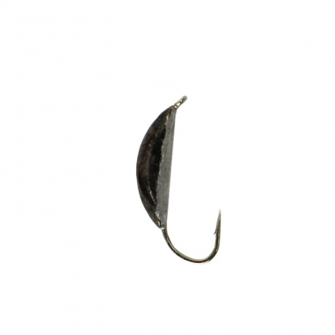 Мормишка Intech Ice Jig Супер банан ø3.0 (10шт) 0,57g №12 #08 мрамор Мормишка Intech Ice Jig Супер банан ø3.0 (10шт) 0,57g №12 #08 мрамор