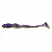 Приманка Keitech Swing Impact 3" (10 шт) PAL#06 Violet Lime Berry