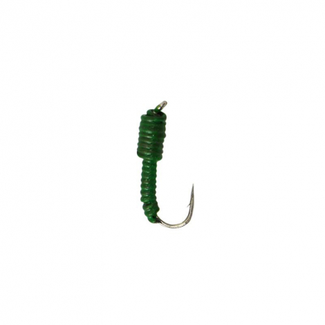Мормишка Intech Ice Jig Лісотка Ø 2.5*1.5 (10шт) Мормишка Intech Ice Jig Лісотка Ø 2.5*1.5 (10шт)
