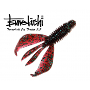 Приманка Tsunekichi Jig Trailer 3,5" (4 шт.) 72215 Natural Pro Blue (salt)