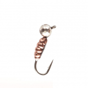 Мормишка Intech Ice Jig Головастик-личинка з петелькою ø3.0*10 (10шт) 0,28g №18 #07 марс