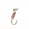 Мормишка Intech Ice Jig Головастик-личинка з петелькою ø3.0*10 (10шт) 0,28g №18 #07 марс