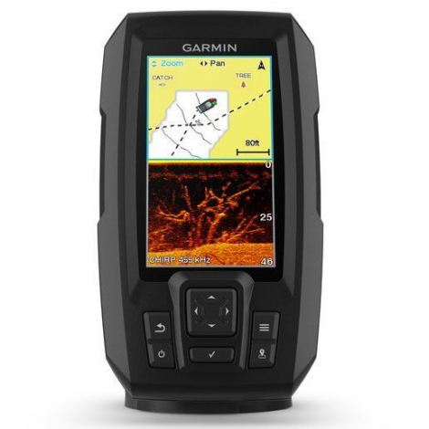 Ехолот Garmin Striker Plus 4cv, Worldwide w/GT20 Ехолот Garmin Striker Plus 4cv, Worldwide w/GT20