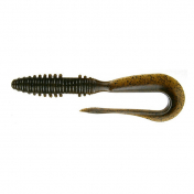 Приманка Keitech Mad Wag 7" (6шт) 101 Green Pumpkin PP