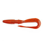 Приманка Keitech Mad Wag 7" (6шт) EA#13 Spicy Mustard/blue