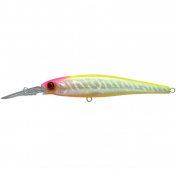Воблер Jackall Dowzvido 90SP (90mm, 10.7 gr) Maruhata Ghost Chartreuse