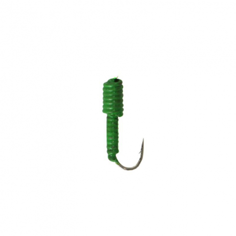 Мормишка Intech Ice Jig Лісотка Ø 3.2*1.8 (10шт) Мормишка Intech Ice Jig Лісотка Ø 3.2*1.8 (10шт)