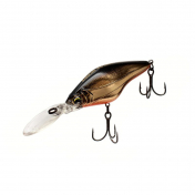 Воблер Yo-Zuri Hardcore Mid Crank 60F (60mm, 10 gr, 2,5m) HGBL