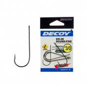 Гачок Decoy KR-29 Worm Round Fine #2/0 (4шт)