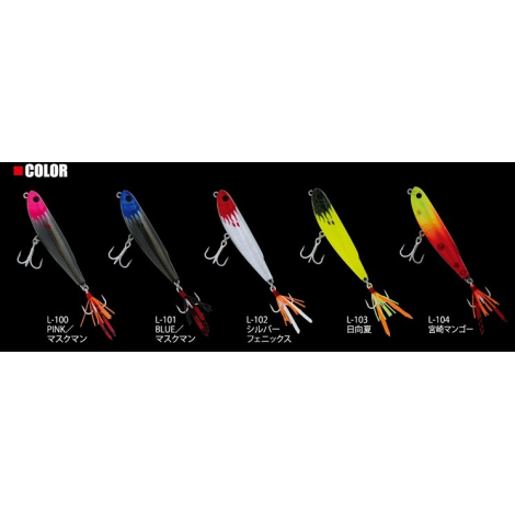 Уокер Zip Baits ZBL Fakie Dog DS Tomokusa Tuned  (8,2 гр, 70 мм) L-102
