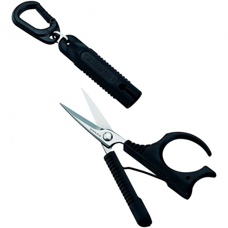 Ножиці Shimano Keitai Mini Scissors CT-523N Black
