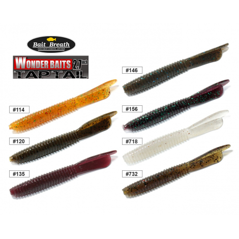 Приманка Bait Breath (Wonder Baits) TapTail 2,7" (10 шт) #146