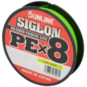 Шнур Sunline Siglon PE х8 150m (салат.) 1.5 (0.209mm / 25lb / 11.0kg)