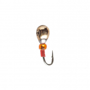 Мормишка Intech Ice Jig Капля з отвором ø2.5 (10шт) 0,2g №20 #06 космос