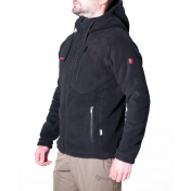 Куртка Fahrenheit Classic Full ZIP Hoody (черна) M