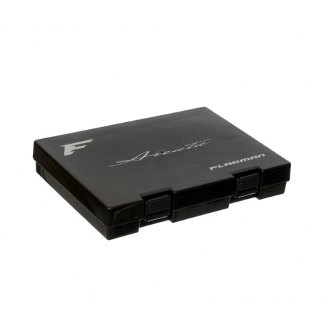Коробка для блешень Flagman Areata Spoon Case Black (200x140x35) Коробка для блешень Flagman Areata Spoon Case Black (200x140x35)