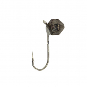 Мормишка Intech Ice Jig Кристал з петелькою ø4.0 (10шт) 0,44g №16 #02 серебро