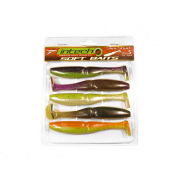 Приманка Intech Slim Shad 5" (5 шт) IN77