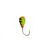 Мормишка Intech Ice Jig Капля з отвором ø2.5 (10шт) 0,2g №20 #09 оса Мормишка Intech Ice Jig Капля з отвором ø2.5 (10шт) 0,2g №20 #09 оса