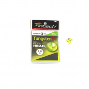 Розбірний груз Intech Tungsten 74 Gloss Chartreuse UV 1.0g (3шт)