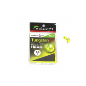 Розбірний груз Intech Tungsten 74 Gloss Chartreuse UV 1.5g (3шт)