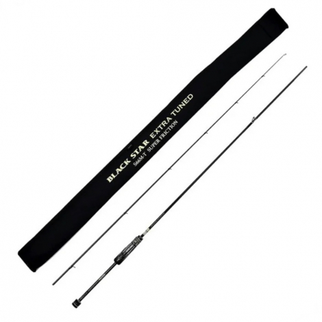 Спінінг Xesta BLACKSTAR EXTRA TUNED S66M-T Спінінг Xesta BLACKSTAR EXTRA TUNED S66M-T