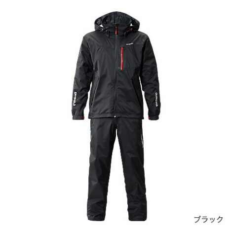 Костюм дощовик Shimano RA-026N black XL Костюм дощовик Shimano RA-026N black XL