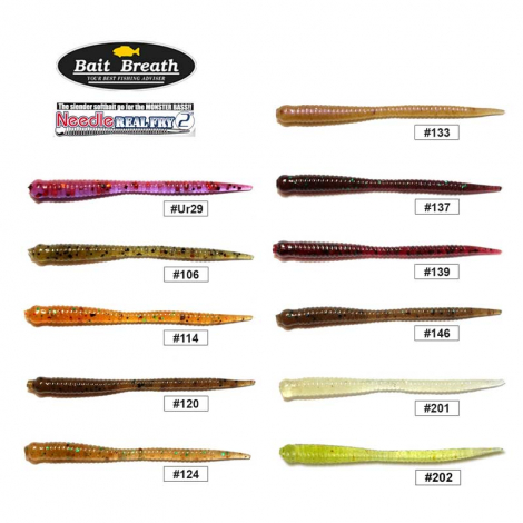 Приманка Bait Breath Needle RealFry 2" (15шт.) 151