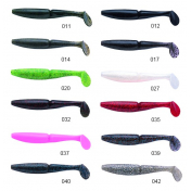 Виброхвост Sawamura One'Up Shad  3" (8шт.) 98