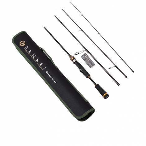 Спінінг Major Craft Benkei (4pcs) BIS-644L