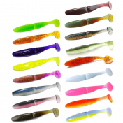 Приманка Intech Slim Shad 4 "(5 шт) IN52