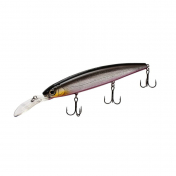 Воблер Deps Balisong Minnow 130 SF Longbill(130 мм, 26,5 гр, 2,5-3m) #09 HALF MIRROR WAKASAGI