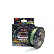 Шнур плетений YGK X-Braid Upgrade Pentagram X8 200m 0.8 (16lb / 7.26kg)