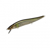 Воблер Megabass OneTen SQUARE BILL SP (110 mm, 13,2 gr,  0,3-1,2 m) GLITTER AYU