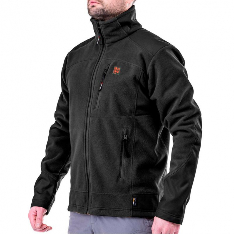 Куртка Fahrenheit Windbloc Falcon (черна) S Куртка Fahrenheit Windbloc Falcon (черна) S