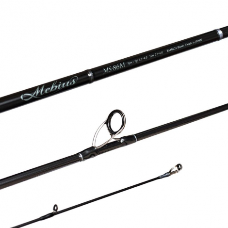 Спиннинг Yamaga Blanks Mebius 86M