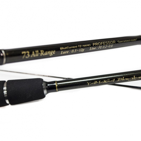 Спиннинг Yamaga Blanks Blue Current TZ BLC-73 All Range TZ / Nano Professor