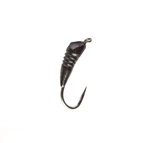 Мормишка Intech Ice Jig Банан з насічкою ø3.0 (1шт) #14 золото ф Мормишка Intech Ice Jig Банан з насічкою ø3.0 (1шт) #14 золото ф