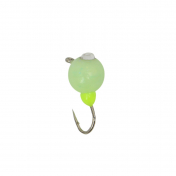 Мормишка Intech Ice Jig Кулька з петелькою Swar ø3.0(10шт) 0,26g №18 #24 черный об