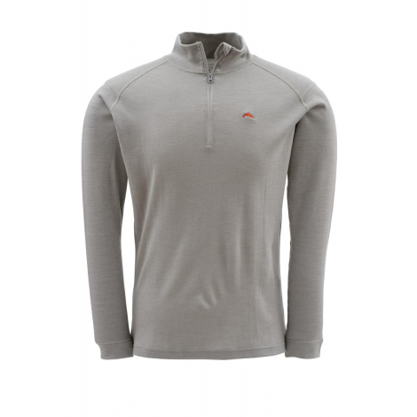 Блуза Simms DownUnder™ Merino Zip Top boulder M Блуза Simms DownUnder™ Merino Zip Top boulder M