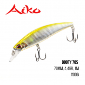 Воблер Aiko Booty 70S (70mm, 4,4gr, 1m) 006