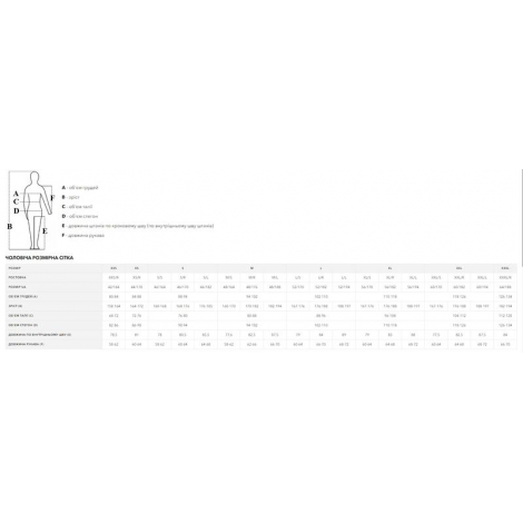 Куртка мембранна Fahrenheit GUIDE (темно синя) M