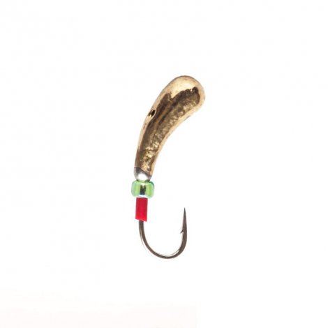 Мормишка Intech Ice Jig Уралка з отвором ø4.0 (5шт) 0,92g №14 #11 серебро ц Мормишка Intech Ice Jig Уралка з отвором ø4.0 (5шт) 0,92g №14 #11 серебро ц
