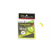 Розбірний груз Intech Tungsten 74 Gloss Chartreuse UV 2.0g (2шт)